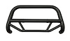 Black Horse Off Road Bull Bar, Max T, 2-1/2 Inch Diameter Tube, Powder Coated, Textured Black, Steel, Without Skid Plate – MBT-MG403