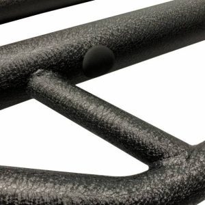 Black Horse Off Road Bull Bar, Max T, 2-1/2 Inch Diameter Tube, Powder Coated, Textured Black, Steel, Without Skid Plate, Without Lights – MBT-MJ105