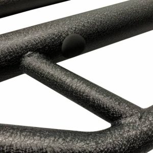 Black Horse Off Road Bull Bar, Max T, 2-1/2 Inch Diameter Tube, Powder Coated, Textured Black, Steel, Without Skid Plate, Without Lights – MBT-MJ105