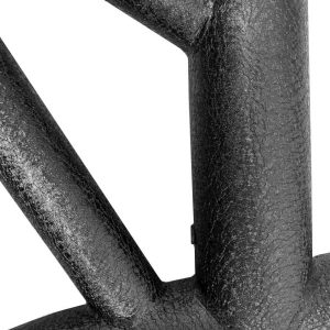 Black Horse Off Road Bull Bar, Max T, 2-1/2 Inch Diameter Tube, Powder Coated, Textured Black, Steel, Without Skid Plate, Without Lights – MBT-MN505