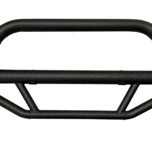 Black Horse Off Road Bull Bar, Max T, 2-1/2 Inch Diameter Tube, Powder Coated, Textured Black, Steel, Without Skid Plate, Without Lights – MBT-MN505