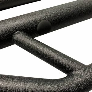 Black Horse Off Road Bull Bar, Max T, 2-1/2 Inch Diameter Tube, Powder Coated, Textured Black, Steel, Without Skid Plate – MBT-MR1312