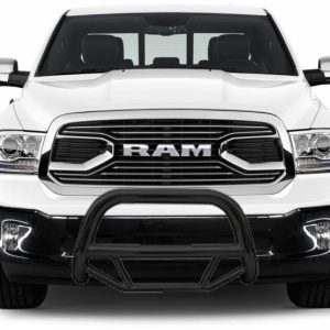 Black Horse Off Road Bull Bar, Max T, 2-1/2 Inch Diameter Tube, Powder Coated, Textured Black, Steel, Without Skid Plate – MBT-MR1312