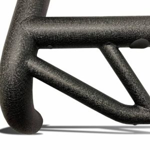 Black Horse Off Road Bull Bar, Max T, 2-1/2 Inch Diameter Tube, Powder Coated, Textured Black, Steel, Without Skid Plate – MBT-MT0312