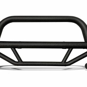 Black Horse Off Road Bull Bar, Max T, 2-1/2 Inch Diameter Tube, Powder Coated, Textured Black, Steel, Without Skid Plate – MBT-MT0312