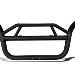 Black Horse Off Road Bull Bar, Max T, 2-1/2 Inch Diameter Tube, Powder Coated, Textured Black, Steel, Without Skid Plate, Without Lights – MBT-MT0512