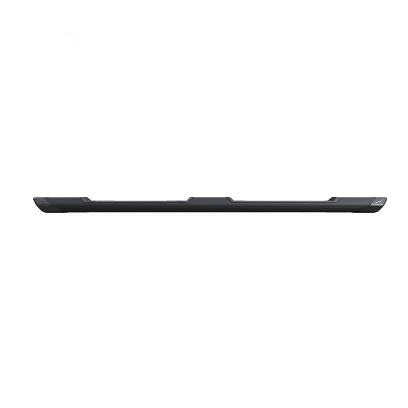 Black Horse Off Road Running Board, Peak, 5 Inch Width, Plastic, Unlighted, Rocker Panel Mount, With Mounting Hardware – PEH3076