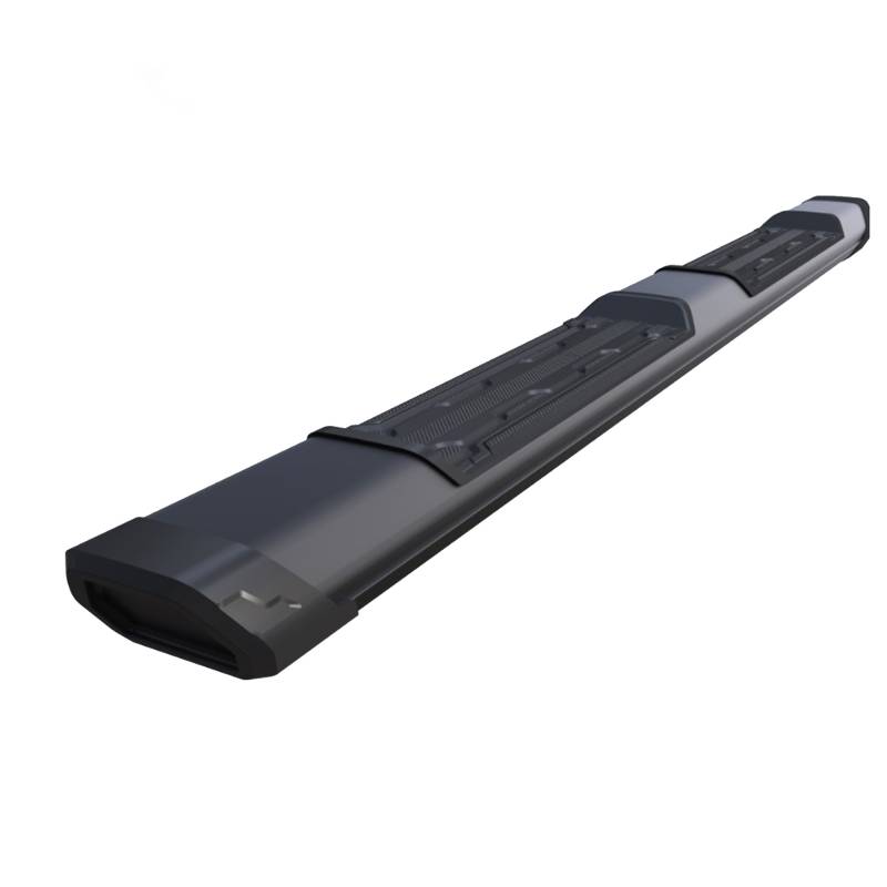 Black Horse Off Road Running Board, Peak, 5 Inch Width, Plastic, Unlighted, Rocker Panel Mount, With Mounting Hardware – PEH3076