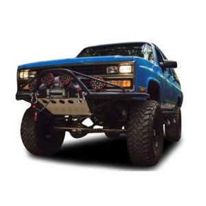 Black Horse Off Road Driving/ Fog Light, LED, 7 Inch Diameter, Flood/ Spot Beam, Clear Lens, Black Housing/ Red Trim Ring, Aluminum – PL2265RKT