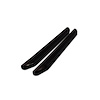 Black Horse Off Road Running Board, Peerless, 5 Inch Width, Aluminum, Unlighted, With Mounting Hardware – PR-F491BK