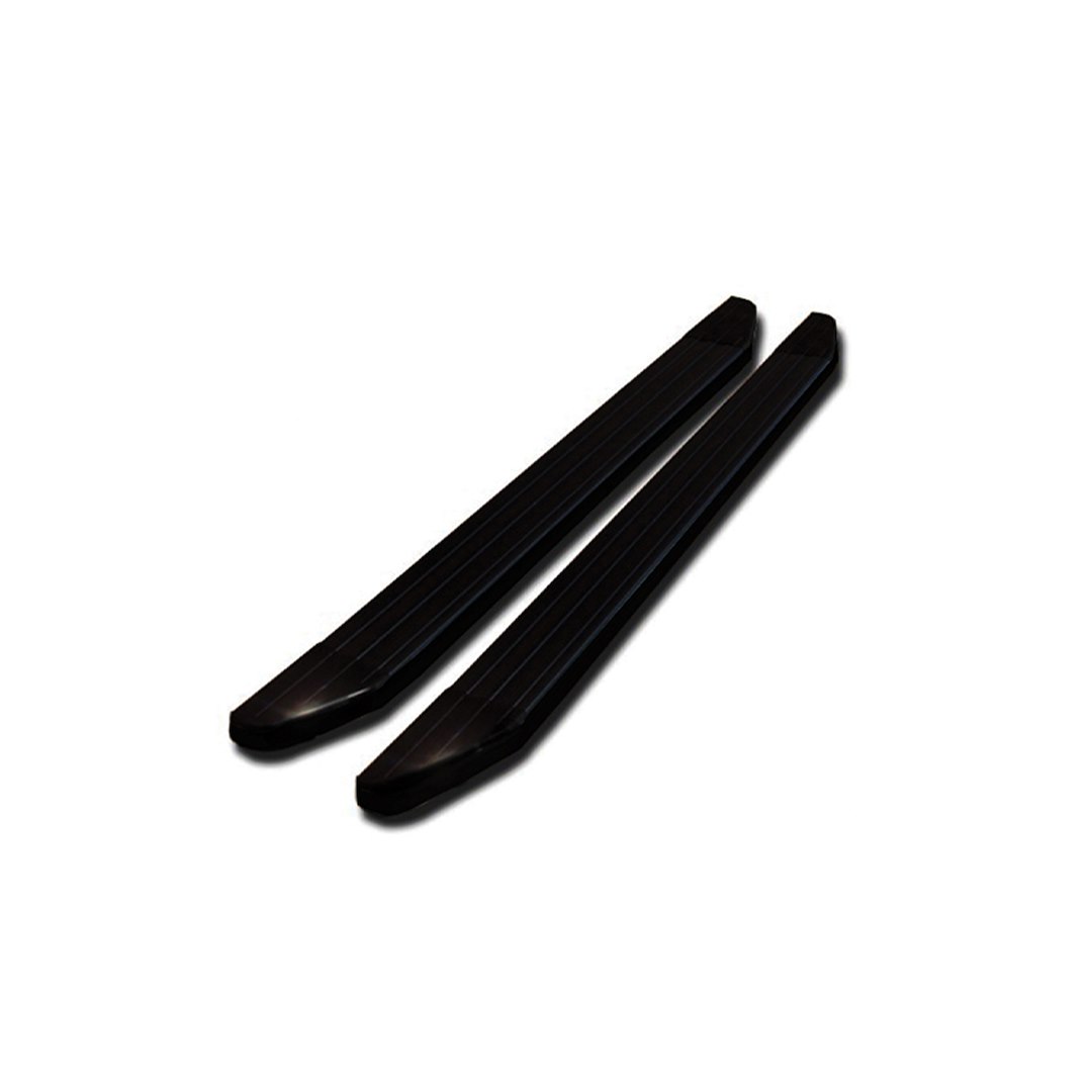 Black Horse Off Road Running Board, Peerless, 5 Inch Width, Aluminum, Unlighted, With Mounting Hardware – PR-F491BK