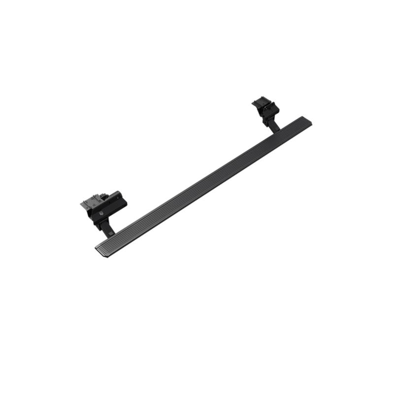 Black Horse Off Road Running Board, Elite Series, 5 Inch Width, 600 Pound Capacity, Power Retractable, Lighted, With Mounting Hardware – PWBR0373
