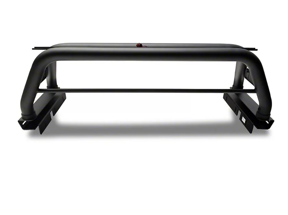 Black Horse Off Road Truck Bed Bar, Classic, Holds Light Bar Up to 50 Inch Length, Powder Coated, Steel – RB007BK
