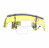 Black Horse Off Road Bumper Guard, Double Layer, Powder Coated, Steel – CRDL-ACA205B