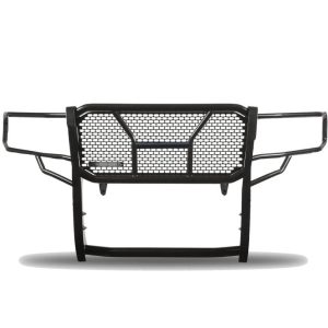Black Horse Off Road Grille Guard, Rugged Series, Semi-Gloss Powder Coat, Steel, 2.25 Inch Bar Diameter, With Brush Guard – RU-TOTU22-B