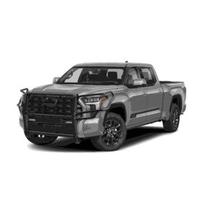 Black Horse Off Road Grille Guard, Rugged Series, Semi-Gloss Powder Coat, Steel, 2.25 Inch Bar Diameter, With Brush Guard – RU-TOTU22-B