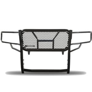 Black Horse Off Road Grille Guard, Rugged Series, Semi-Gloss Powder Coat, Steel, 2.25 Inch Bar Diameter, With Brush Guard – RU-TOTU22-B