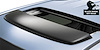 Black Horse Off Road Sunroof Wind Deflector, 33-3/4 Inch Inside Width, Dark Smoke, Acrylic, Mounts with Double Sided Tape – SRD01