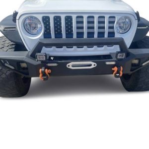 Black Horse Off Road Fender Flare, Tubular, Matte Black, Steel, Set of 2 – TFFJL1