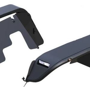 Black Horse Off Road Fender Flare, Textured Black, Aluminum, Set of 2 – TFFJL4F