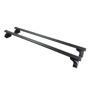 Black Horse Off Road Roof Rack, Traveler, 52 Inch Length, For Use on Any Naked Roof/ Gutters, Set of 2 Cross Bars and Hardware – TR-52BK