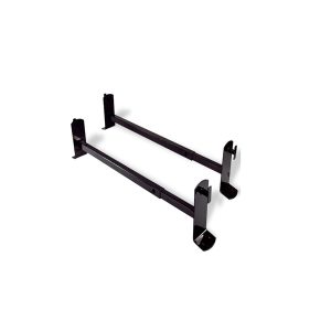 Black Horse Off Road Roof Rack, Traveler, 52 Inch Length, For Use on Any Naked Roof/ Gutters, Set of 2 Cross Bars and Hardware – TR-52BK
