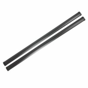 Black Horse Off Road Roof Rack, Traveler, 52 Inch Length, For Use on Any Naked Roof/ Gutters, Set of 2 Cross Bars and Hardware – TR-52BK