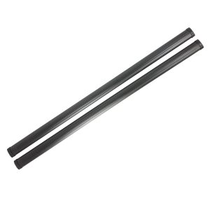 Black Horse Off Road Roof Rack, Traveler, 52 Inch Length, For Use on Any Naked Roof/ Gutters, Set of 2 Cross Bars and Hardware – TR-52BK