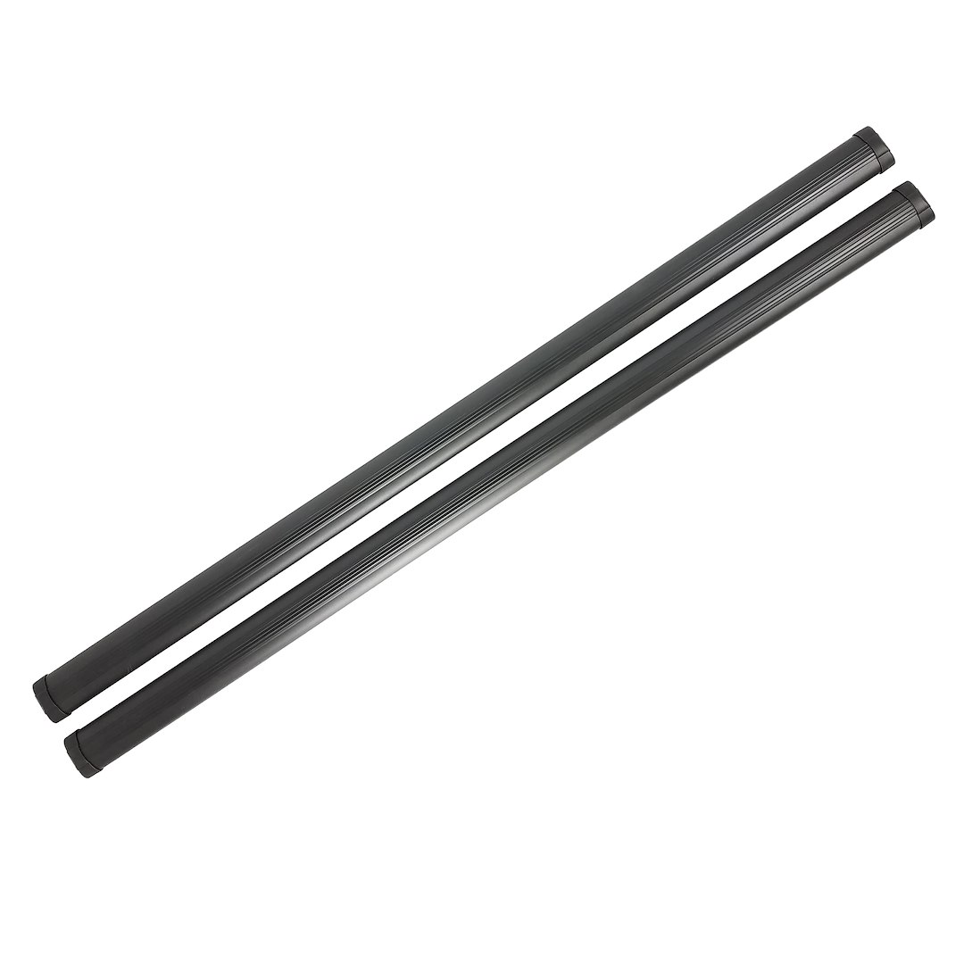 Black Horse Off Road Roof Rack, Traveler, 52 Inch Length, For Use on Any Naked Roof/ Gutters, Set of 2 Cross Bars and Hardware – TR-52BK