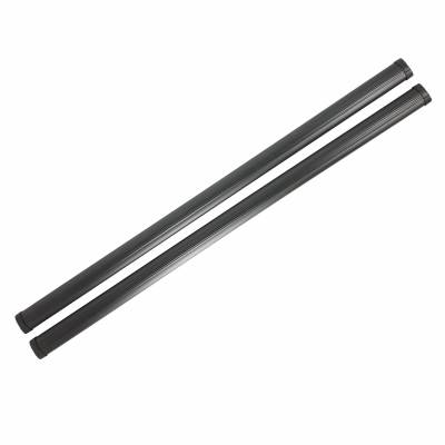 Black Horse Off Road Roof Rack, Traveler, 52 Inch Length, For Use on Any Naked Roof/ Gutters, Set of 2 Cross Bars and Hardware – TR-52BK