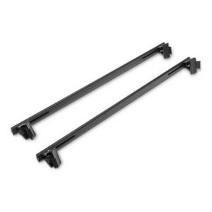 Black Horse Off Road Roof Rack, Traveler, 60 Inch Length, For Use on Any Naked Roof/ Gutters, Set of 2 Cross Bars and Hardware – TR-60BK