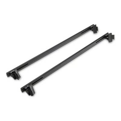 Black Horse Off Road Roof Rack, Traveler, 60 Inch Length, For Use on Any Naked Roof/ Gutters, Set of 2 Cross Bars and Hardware – TR-60BK