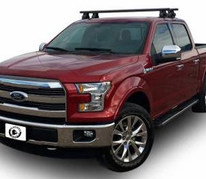 Black Horse Off Road Roof Rack, Traveler, 60 Inch Length, For Use on Any Naked Roof/ Gutters, Set of 2 Cross Bars and Hardware – TR-60BK
