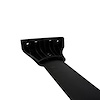 Black Horse Off Road Roof Rack Cross Bar, Replica, Attaches to Rail System, 150 Pound Capacity When Evenly Distributed, Aluminum, Locking – TR-HOOD