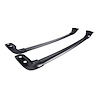 Black Horse Off Road Roof Rack Cross Bar, Replica, Attaches to Rail System, 150 Pound Capacity When Evenly Distributed, Aluminum, Locking – TR-HOOD