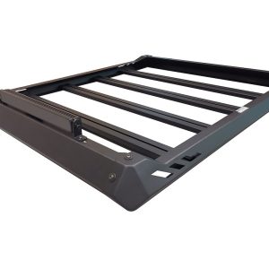 Black Horse Off Road Roof Basket, Traveler, 55 Inch X 45 Inch, Compatible with 56 Inch Cross Bars, Aluminum – TRRB1