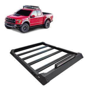 Black Horse Off Road Roof Basket, Traveler, 55 Inch X 45 Inch, Includes Cross Bars, Aluminum – TRRB160