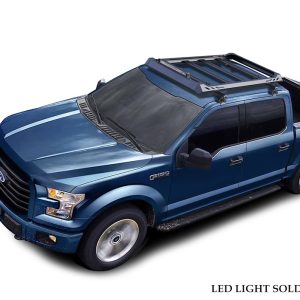 Black Horse Off Road Roof Basket, Traveler, 55 Inch X 45 Inch, Includes Cross Bars, Aluminum – TRRB160
