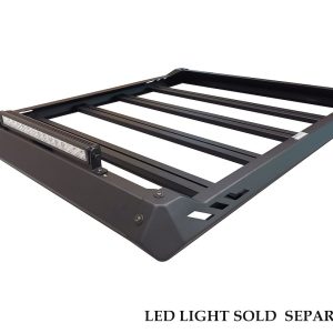 Black Horse Off Road Roof Basket, Traveler, 55 Inch X 45 Inch, Includes Cross Bars, Aluminum – TRRB160