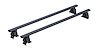 Black Horse Off Road Roof Basket, Traveler, 55 Inch X 45 Inch, Includes Cross Bars, Aluminum – TRRB252