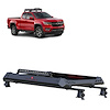 Black Horse Off Road Roof Basket, Traveler, 55 Inch X 45 Inch, Includes Cross Bars, Aluminum – TRRB252