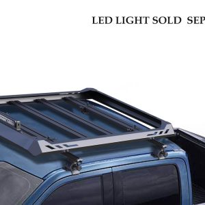 Black Horse Off Road Roof Basket, Traveler, 55 Inch X 45 Inch, Includes Cross Bars, Aluminum – TRRB260