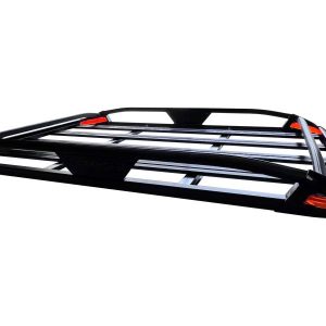 Black Horse Off Road Roof Basket, Traveler, 50 Inch X 38 Inch, Includes Cross Bars, Aluminum – TR-RB5038