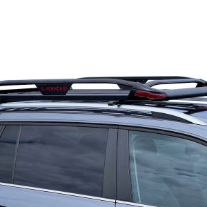 Black Horse Off Road Roof Basket, Traveler, 55 Inch X 39 Inch, Includes Cross Bars, Aluminum – TR-RB5539