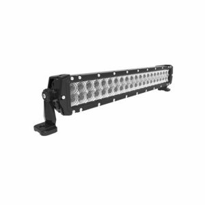 Black Horse Off Road Grille Guard, Rugged Series, 3-Piece Modular, Semi-Gloss Powder Coat, Steel, 2-1/4 Inch Bar Diameter – RU-GMSI15-B-K1