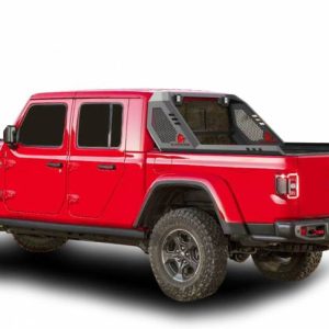 Black Horse Off Road Roll Bar, 56 Inch Length X 11 Inch Width X 29 Inch Height, Modular Design, Powder Coated, Steel – VIRB09B