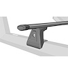 Black Horse Off Road Bed Cargo Rack Cross Bar, Vigor, For Use with Vigor Roll Bar System, Rated to 150 Pounds, Power Coated, Black Aluminum – VRCB64-G