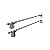 Black Horse Off Road Bed Cargo Rack Cross Bar, Vigor, For Use with Vigor Roll Bar System, Rated to 150 Pounds, Power Coated, Black Aluminum – VRCB64-G