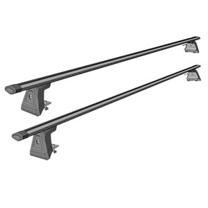 Black Horse Off Road Bed Cargo Rack Cross Bar, Vigor, For Use with Vigor Roll Bar System, Rated to 150 Pounds, Power Coated, Steel, Set of 2 – VRCR70
