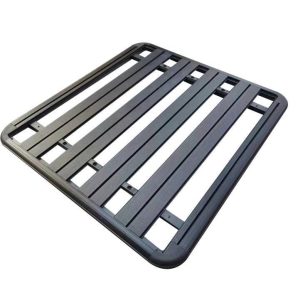 Black Horse Off Road Bed Cargo Rack, Spike, 600 Pound Capacity, 53 Inch X 49 Inch, Bolt-On, Powder Coated, Steel – WHP01